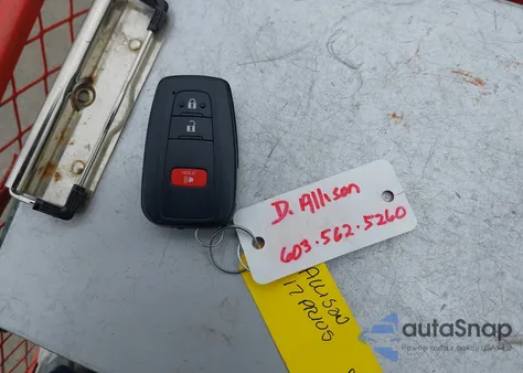 2017 Toyota Prius One z USA, uszkodzony, nr VIN JTDKBRFU5H3580003